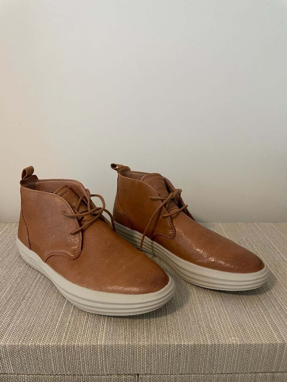 Mark Nason Shogun Cognac Leather Chukka Shoe